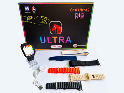 10 in 1 Ultra Smart Watch