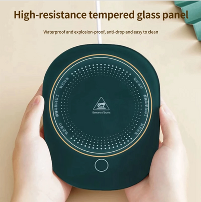 Electric Warmer with Elegant Ceramic Mug