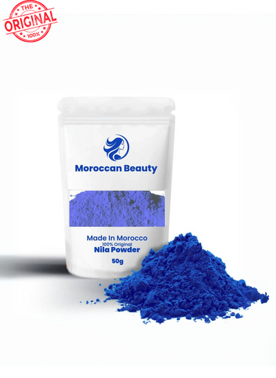 Moroccan (Buy 1 Get 1 Free) Nila Whitening Powder 50g (100% Original)