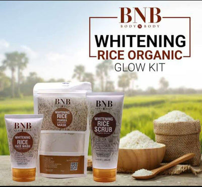BNB Rice Extract Bright & Glow Kit✨