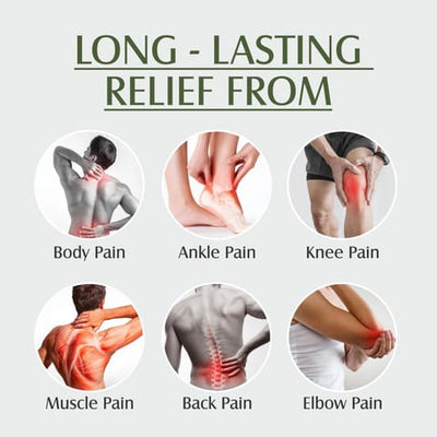 Japanese-Inspired Soothing Massage Gel with Fast-Absorbing Herbal Comfort Formula