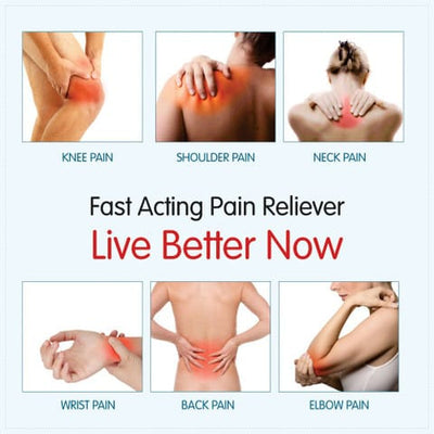 Japanese-Inspired Soothing Massage Gel with Fast-Absorbing Herbal Comfort Formula