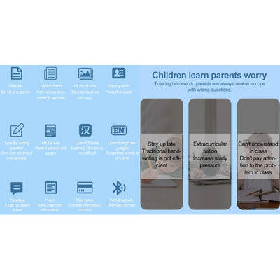 Mini Portable Pocket Size Wireless Bluetooth Thermal Small Printer