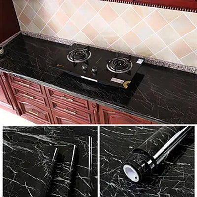 Self Adhesive Marble Sheet for Stylish Home Transformations - Waterproof