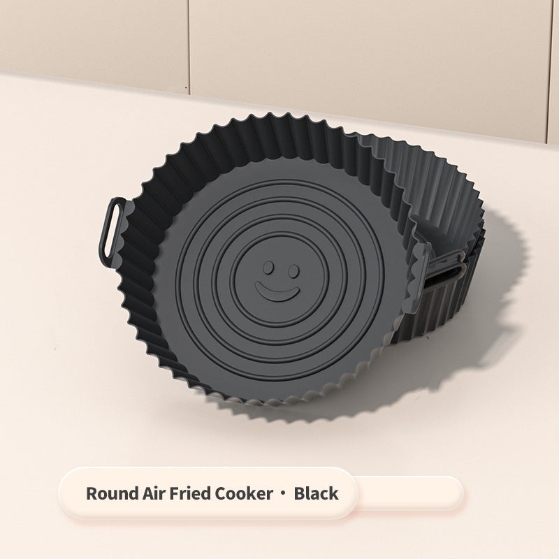 Silicone Reusable Air Fryer Pan