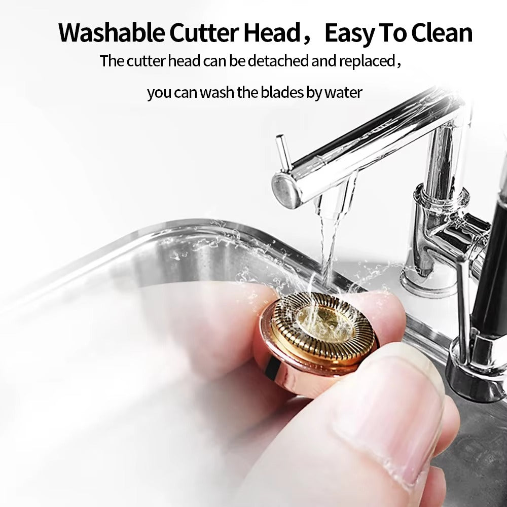 🌸 Portable Lipstick-Style Hair Remover