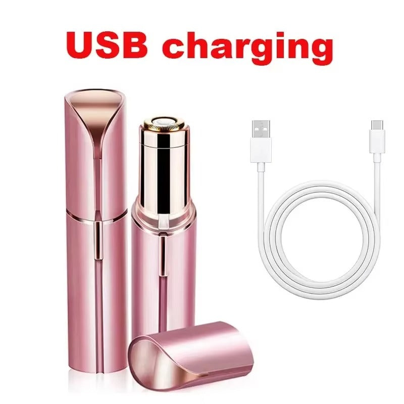 🌸 Portable Lipstick-Style Hair Remover