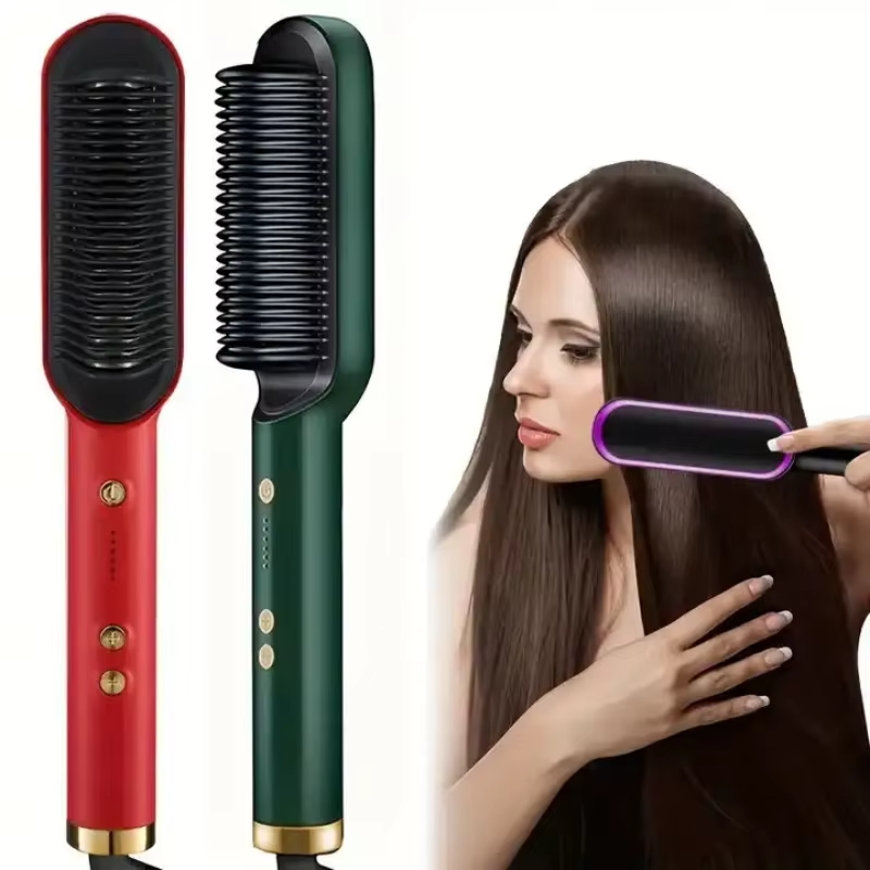 Electric 3-in-1 Hair Dryer & Styler