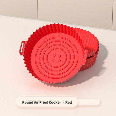 Silicone Reusable Air Fryer Pan